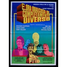 manifesto MONTY PYTHON e ora qualcosa di completamente diverso A30