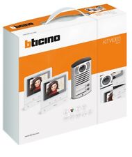 Bticino 364622 kit video bifamiliare con videocitofono modello classe100V16B con