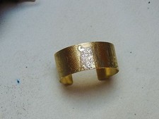 Bracciale Donna Ottone Nuovo  Motivi indiani