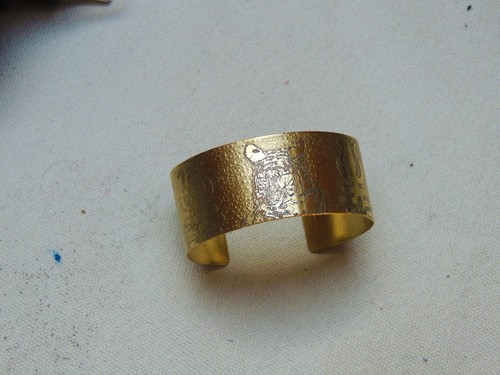 Bracciale donna ottone - donna,