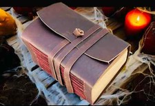 Libro degli incantesimi vuoto delle ombre, diario del grimorio, quaderno da s...