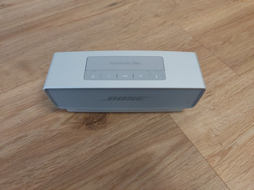 Enceinte bose soundlink mini - enceinte,
