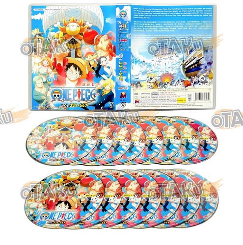 One piece box episodes - (box, 2