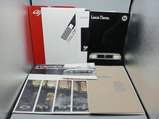 Lotto cataloghi auto Lancia, Alfa Romeo