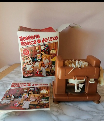 Mattel maglieria magica - maglieria, de