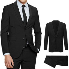 Abito uomo sartoriale nero - uomo,
