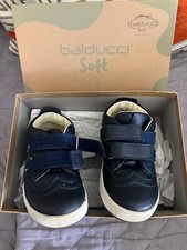 Scarpa Balducci Soft Impunture Con Strappo Bimbo CITA6202 Blu - TG: 24