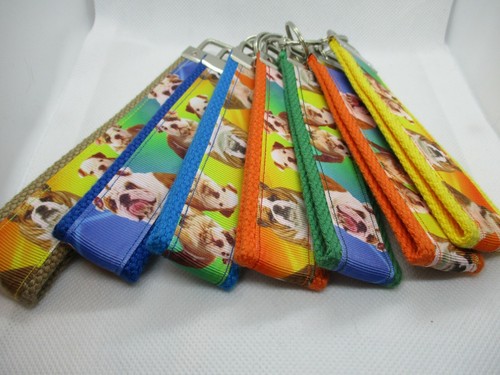 Nastro marrone bulldog - nastro,