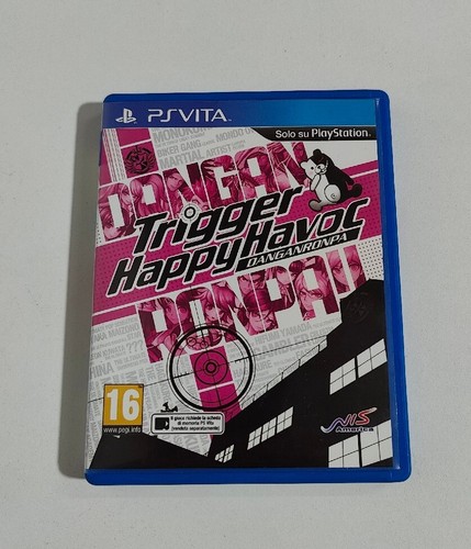 Danganronpa trigger happy - danganronpa,