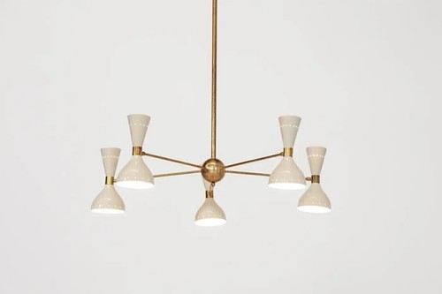 Lampadario italiano moderno - italiano,