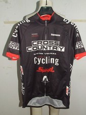 MAGLIA SHIRT MAILLOT CICLISMO CYCLISM BICI CROSS COUNTRY (206) tg. L