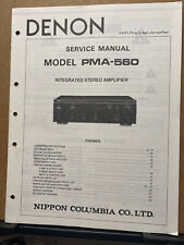 Original Service Manual for