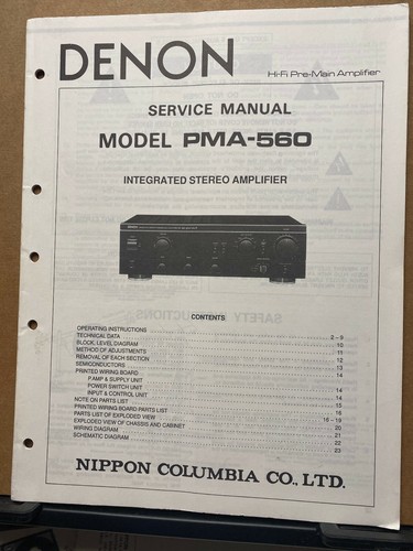 Manuale servizio originale - di,