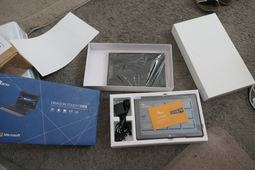 Pacchetto tablet dragon touch - pacchetto,