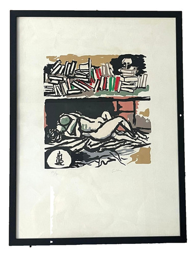 Renato guttuso serigrafia - renato,
