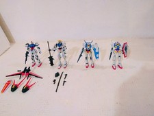BANDAI GUNDAM GUNPLAY MODEL KITS SCALA 1/144 lotto 4 rari Robot Action Figures 