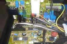 VAILLANT SCHEDA ELETTRONICA  130438 + TRASFORMATORE VM VMW 242/1 282/1