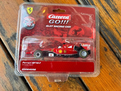 Carrera ferrari sf15 - go!!!, sf15-t