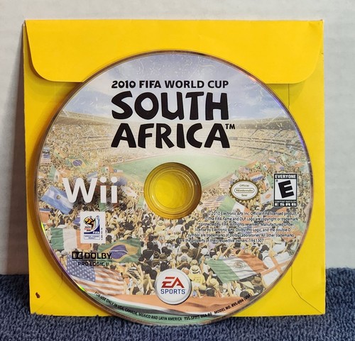 Wii 2010 world - 2010, cup