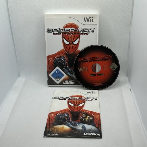 Nintendo wii spider man - nintendo,