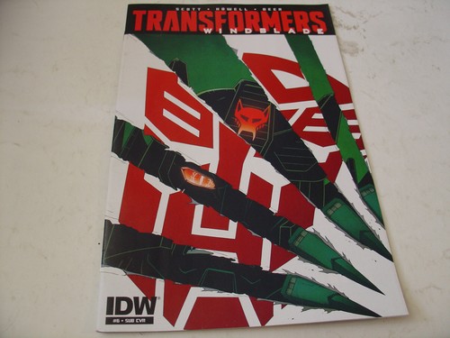 Transformers windblade idw - transformers, #6