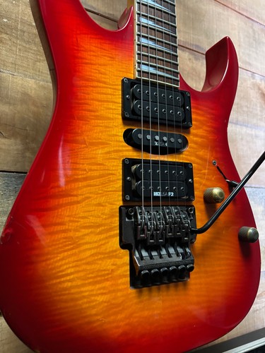1990 ibanez mij rg770fm - 1990's,