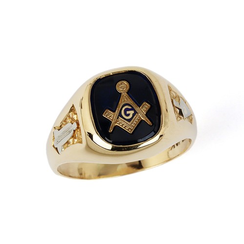 Anello uomo massone massonico - anello, massone/massonico