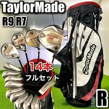Mazze da golf TaylorMade R9 set completo 14 pezzi con borsa supporto SPADA putter R Flex spedizione gratuita