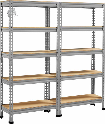Scaffale metallo garage - scaffale,