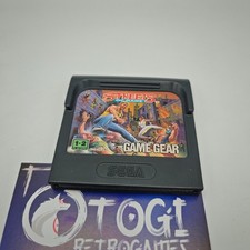 STREETS OF RAGE SEGA GAME GEAR
