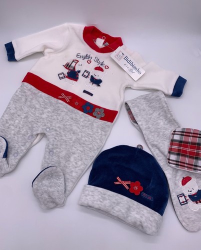 Completo tre pezzi tutina - tre,