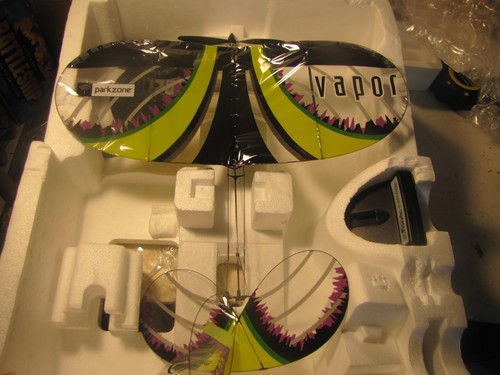 Microvolantino vapore aereo