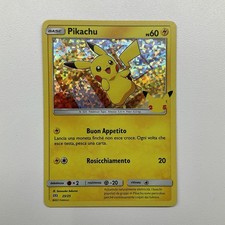Pokemon McDonald's ITA Pikachu