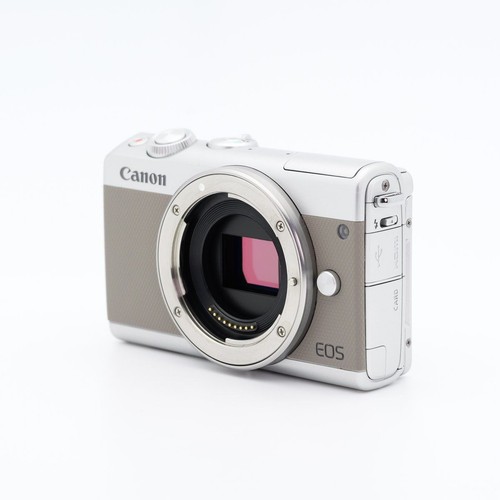 Canon eos m100 fotocamera - canon,