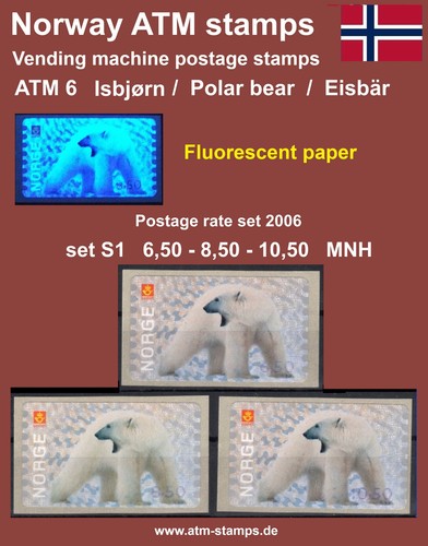 Norvegia atm polar bear - norvegia, 6