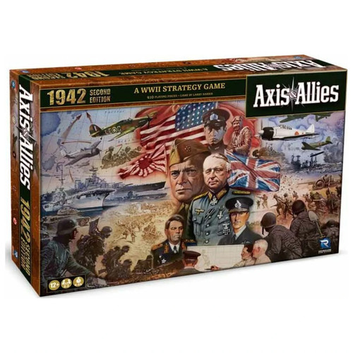 Axis allies 1942 - &, 2nd