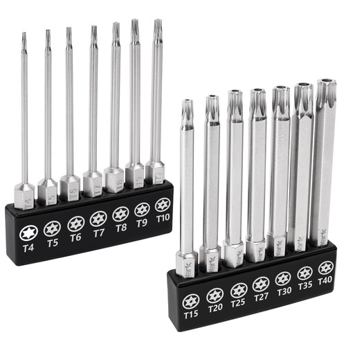 14pz set punte torx - 14pz,