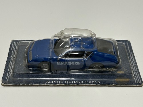 Modellino auto polizia