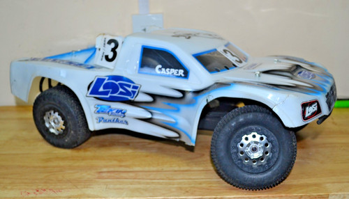 Team losi racing xxx - losi, xxx-sct