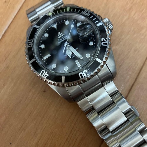 Elgin orologio subacqueo - [elgin],