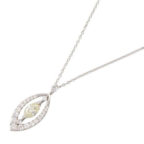 Gioielli collana diamante - gioielli,