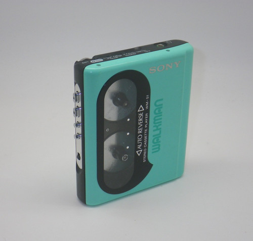 Walkman sony bleu - wm-51,
