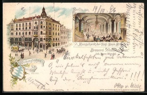 Litografia berlino ristorante - litografia, berlino,