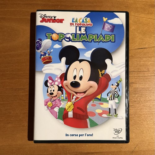 Dvd topolimpiadi casa di - dvd, la