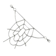  Catena di jeans punk Spider