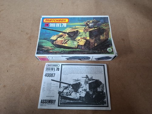 Matchbox panzer jaeger - panzer,