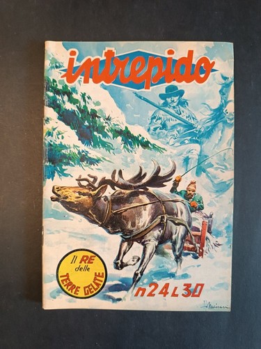 Fumetto intrepido originale - intrepido,