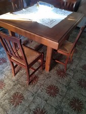 Tavolo in legno allungabile