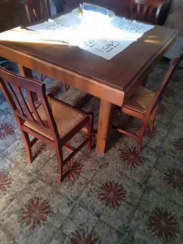 Tavolo legno allungabile - in,