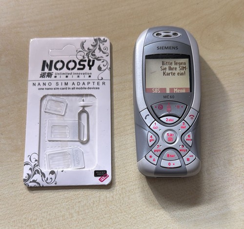 Cellulare siemens mc60 - siemens,